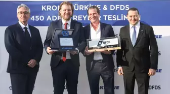 DFDS, KRONE ile Filosuna 450 Yeni Treyler Ekledi