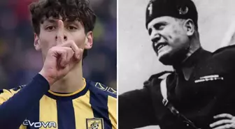 Diktatör Mussolini'nin futbolcu torunu İtalya'yı karıştırdı