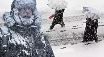 Erbain soğukları 29 Aralık'tan itibaren Türkiye'yi etkisi altına alacak