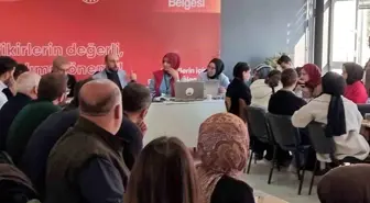 Erzurum'da Gençlik Politika Belgesi Çalıştayı Düzenlendi