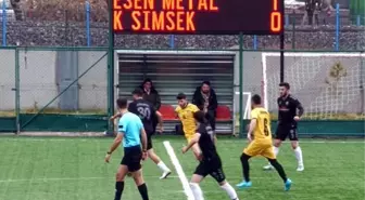 Esen Metalspor, Kocasinan Şimşekspor'u 2-1 Mağlup Etti