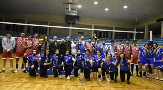 Erzurum'da YURTLİG Voleybol Müsabakaları Sonuçlandı