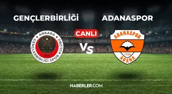 Gençlerbirliği Adanaspor CANLI izle! (ŞİFRESİZ) Gençlerbirliği Adanaspor maçı hangi kanalda, canlı yayın nerede ve nasıl izlenir?