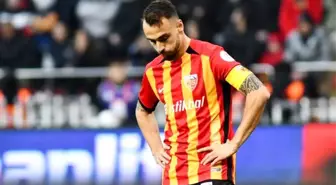 Kayserispor Kaptanı Gökhan Sazdağı'ndan Özür Dileği