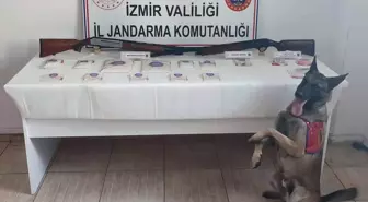 Torbalı'da Ruhsatsız Av Tüfeği ve Uyuşturucu ile 3 Gözaltı