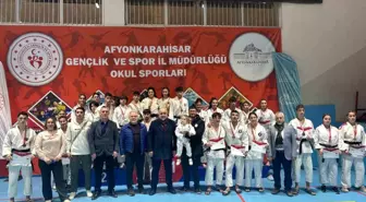 Afyonkarahisar'da Judo Grup Müsabakaları Coşkuyla Gerçekleşti