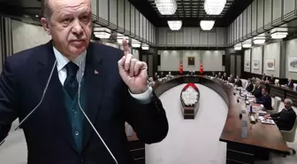 Cumhurbaşkanı Erdoğan başkanlığında yapılan Kabine toplantısı sona erdi