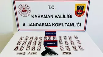 Karaman'da 45 Suçlu Gözaltına Alındı