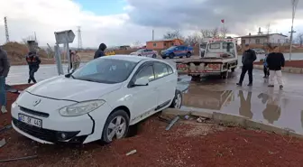 Afyonkarahisar'da Trafik Kazası: Bir Yaralı