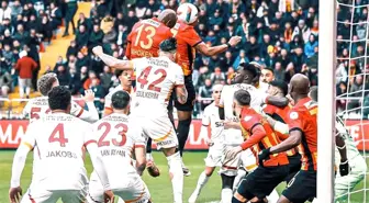 Kayserispor, Galatasaray'a 5-1 Mağlup Oldu