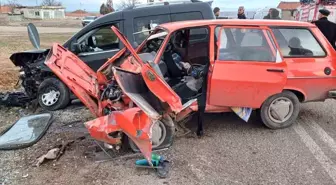 Kırşehir'de Trafik Kazası: 3 Yaralı