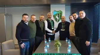 Kocaelispor'da İsmet Taşdemir Dönemi Başladı