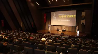 Yusuf Dikeç'e Gümüş Madalya Teşekkürü ve Toplumsal Katkı Payesi