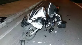 Samsun'da Motosiklet ile Otomobil Çarpıştı: 1 Yaralı