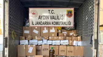 Aydın'da 2 Milyon TL Değerinde Tağşiş Yağ Ele Geçirildi