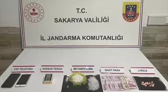 Sakarya'da Uyuşturucu Operasyonu: Bir Şüpheli Tutuklandı