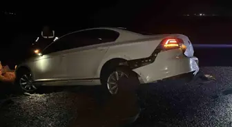 Şanlıurfa'da Otomobilin Şarampole Devrilmesi Sonucu 3 Yaralı