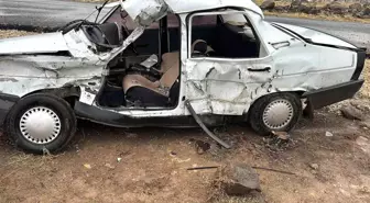 Şanlıurfa'da Trafik Kazası: 1 Ölü, 3 Yaralı