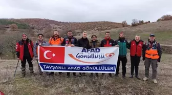 Tavşanlı'da gönüllüler ve amatör telsizciler Sarıkamış şehitlerini andı