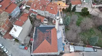 Hayrabolu'daki 6 Asırlık Cami Restorasyonu Devam Ediyor