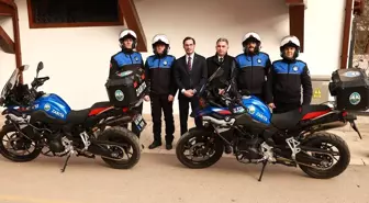 Tokat Belediyesi Zabıta Müdürlüğüne Yeni Motosikletler