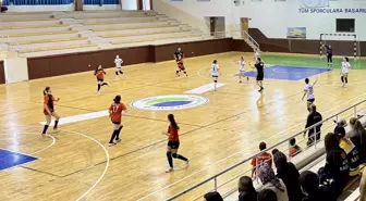 Yıldız Kızlar Hentbol Yarı Final Müsabakaları Kırşehir'de Başladı