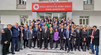 AK Parti Muğla İl Başkanlığına seçilen Laçin, mazbatasını aldı