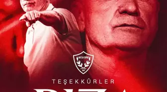 Atakaş Hatayspor, Teknik Direktör Rıza Çalımbay ile Yollarını Ayırdı