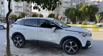 Aydın'da Otomobil ile Motosiklet Çarpıştı: 2 Yaralı