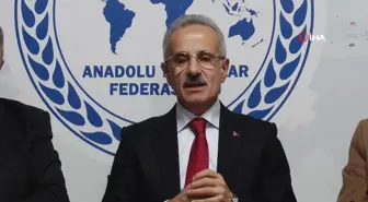 Bakan Uraloğlu: 'Şam ve Halep havalimanlarında gerekli tespitleri yaptık'