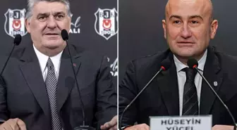 Beşiktaş'ta başkan adayları Hüseyin Yücel ve Serdal Adalı'nın listeleri belli oldu