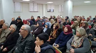 Beypazarı'ndan Umreye Gidecekler İçin Bilgilendirme Semineri Düzenlendi