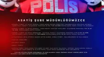 Bingöl'de 18 Yıl Hapis Cezası Olan Şahıs Yakalandı