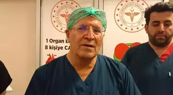 Beyin Ölümü Gerçekleşen Hastanın Organları Bağışlandı