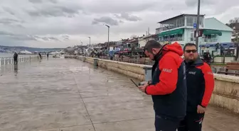 Mudanya'da Kayıp Kişi İçin Arama Çalışmaları Devam Ediyor