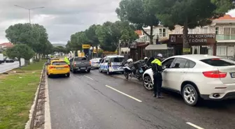 Çeşme'de Trafik Denetimlerinde Yaya İhlalleri Cezalandırıldı