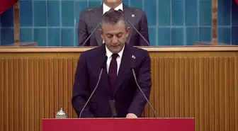 CHP Grup Toplantısı... Özgür Özel: 'Erdoğan'ın Yaklaşımını Reddediyorum'