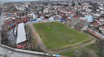 Edirne'de 25 Kasım Stadyumu Yerine Şehir Meydanı Yapılacak