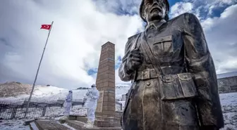 Erzurum'da 'Allahuekber Şehitleri' anıldı