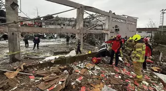 Fabrika patlamasında hayatını kaybedenlerin kimliği belli oldu