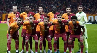 Galatasaray Süper Lig'in İlk Yarısını Lider Tamamladı