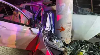 Iğdır'da Trafik Kazası: 1 Yaralı