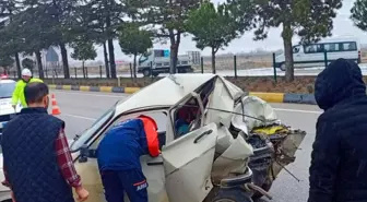 Isparta'da Trafik Kazası: Bir Kişi Hayatını Kaybetti