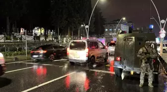 İstanbul Esenler'de Genel Güvenlik ve Asayiş Uygulaması