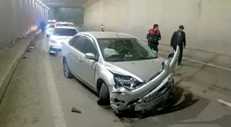 Karabük'te Meydana Gelen İki Trafik Kazasında 3 Kişi Yaralandı