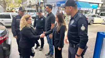 Germencik Kaymakamı Güvenlik Güçlerini Ziyaret Etti