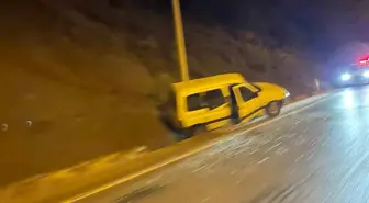 Bilecik'te Trafik Kazası: 1 Yaralı