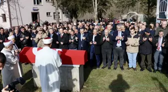 Kore gazisi Trabzon'da son yolculuğuna uğurlandı