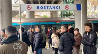 Marmaray Bostancı İstasyonu'nda İntihar Olayı