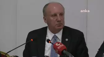 Muharrem İnce'den Asgari Ücret Eleştirisi